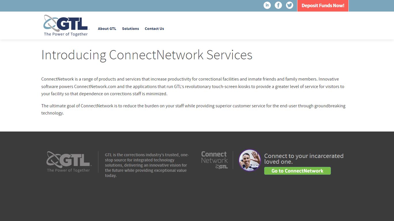 ConnectNetwork Services | GTL